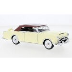 Packard caribbean cabriolet ferm beige 1953 1 / 24 welly