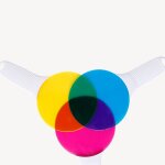 Pagaie de couleur, 5 pi�ces, jouets pour enfants, science primaire