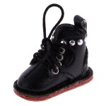 Paire de bottes en cuir pu chaussures a lacets pour poupes 12 ''blythe licca bjd accessoires vestimentaires ...