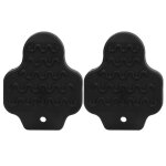 Paire de cales de pdales de vlo, housse de protection, pices de vlo compatibles avec look keo