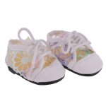 Paire de chaussures dcontractes, bottes, sandales, baskets pour poupe amricaine de 18 pouces, accessoires ...