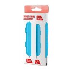 Paire de dragonnes pour manette type joycon turquoise Paire de dragonnes pour manette type joycon turquoise