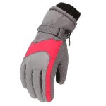 Une paire de gants d'hiver pour enfants ski extérieur coupe - vent pour hommes et femmes Une paire de gants d'hiver pour enfants ski extérieur coupe - vent pour hommes et femmes