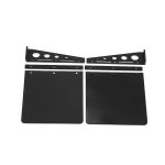 Paire de garde - boue dcoratifs pour camion, tracteur, remorque, voiture, benne basculante, pices de ...