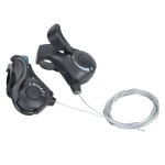 Une paire de manettes de vitesse tx - 30 pour vlo de montagne en plein air, levier de changement de ...