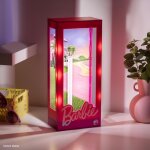 Paladone barbie doll display case eclairage d'ambiance