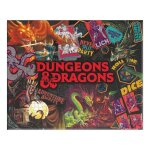Paladone dragons et donjons puzzle