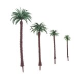 Palmier modle 5. 5 - 13cm, accessoires diorama de paysage de chemin de fer de train echelle ho o n z ...