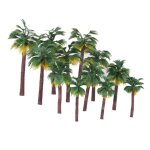 Palmiers de paysage de train, 12x modles d'arbres, fournitures de modles bucoliques parfaits - gnrique ...