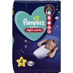 Pampers baby - dry night pants pour la nuit taille 4 - 40 couches - culottes Pampers baby - dry night pants pour la nuit taille 4 - 40 couches - culottes