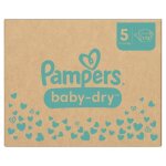 Pampers baby - dry taille 5, 174 couches, 11kg - 16kg pack 1 mois