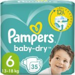 Pampers baby - dry taille 6 - 35 couches Pampers baby - dry taille 6 - 35 couches