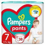 Pampers couches 17kg + , taille 7 - xxlarge, 38pcs - 8006540069387