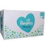 Pampers couches harmonie taille 4, 174 pi�ces