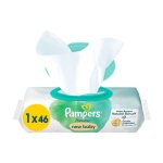 Pampers harmonie new baby lingettes pour nouveaux n�s - 46 pi�ces