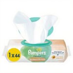 Pampers harmonie protect & care lingettes pour b�b� - 44 pi�ces