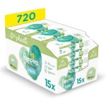 Pampers lingettes bébé aqua harmonie 720 lingettes (lot de 15 x 48)sans parfum ni alcool 99% d'eau et ... Pampers lingettes bébé aqua harmonie 720 lingettes (lot de 15 x 48)sans parfum ni alcool 99% d'eau et ...