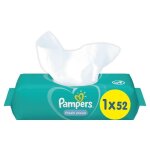 Pampers lingettes bebe freshclean - 52 lingettes