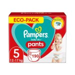 Pampers pants taille 5 190 couches baby - dry couches - culottes (12 - 17 kg)