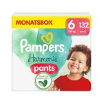 Pampers pants taille 6 harmonie couches - culottes 132 couches (15 + kg)