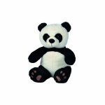 Panda en peluche assis 33 cm