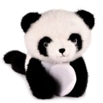 Panda en peluche magntique 30 cm