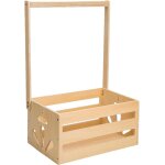 Paniers pour baby shower, panier avec cintre, boîte en bois pour baby shower, boîte de rangement pour ... Paniers pour baby shower, panier avec cintre, boîte en bois pour baby shower, boîte de rangement pour ...
