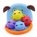 Panier de basket ball pour enfants, jouet de bain pour bbs, pour garons en bas age