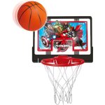 Panier de basket mural marvel avengers 43 cm avec balle et pompe