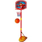 Panier de basket stamp iron man lumineux et sonore, r�glable 100 � 160 cm