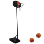 Panier de basket sur pied hauteur rglable 240 a 305 cm