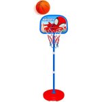 Panier de basket sur pied stamp spider - man r�glable 122 � 155 cm