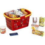Panier de courses garni de produits fran�ais