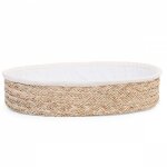Panier a langer avec matelas 70x50cm sea grass Panier a langer avec matelas 70x50cm sea grass