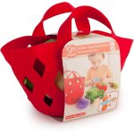 Panier lgumes jouet en feutrine - jeu d'imitation enfant 18 mois et plus - accessoires dinette ralistes ...