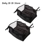 Panier de poussette pour nouveau - n, couleur noire, suspendu, sac de rangement, accessoires pour bb ...