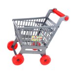 Panier de supermarché miniature pour enfants d'âge préscolaire, jouet de jeu de rôle Panier de supermarché miniature pour enfants d'âge préscolaire, jouet de jeu de rôle