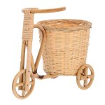 Panier tricycle en bambou ecologique ¿ rangement et d�coration el�gants pour la maison, les mariages ...
