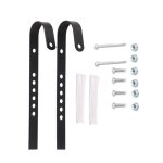 Panier de vlo suspendu audacieux pour vhicule lectrique, cadre avant rglable, crochet multifonctionnel ...