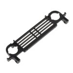Panneau avant pour hg p408 1:10, accessoire 2. 4g 4wd 4x4 rc us jeep truck parts