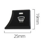 Panneau de commande climatisation a / c, couvercle des boutons, pi�ces de rechange pour bmw e70 x5 suv ...