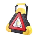 Panneau lumineux ext�rieur triangulaire pour voiture, signalisation d'avertissement, lumi�re led solaire ...