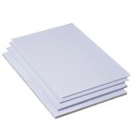 Panneaux de mousse blancs pour sculpture, 200x300x3mm, 5 pièces, bricolage Panneaux de mousse blancs pour sculpture, 200x300x3mm, 5 pièces, bricolage