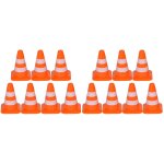 Panneau de signalisation routière educatif pratique, cône de signalisation de circulation pour jouets, ... Panneau de signalisation routière educatif pratique, cône de signalisation de circulation pour jouets, ...
