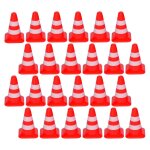 Panneau de signalisation routière educatif pratique, cône de signalisation de circulation pour jouets, ... Panneau de signalisation routière educatif pratique, cône de signalisation de circulation pour jouets, ...