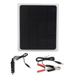 Panneaux solaires 12v 10w avec clips, panneau solaire étanche pour chargement de voiture, chargeur de ... Panneaux solaires 12v 10w avec clips, panneau solaire étanche pour chargement de voiture, chargeur de ...