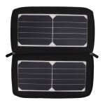 Panneau solaire portable 16w 5v, haute efficacité de conversion, bonne flexibilité, panneau solaire d'extérieu ... Panneau solaire portable 16w 5v, haute efficacité de conversion, bonne flexibilité, panneau solaire d'extérieu ...