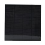 Panneau solaire portable en silicium monocristallin, panneau de charge solaire 6v 4. 5w classe a, panneau ... Panneau solaire portable en silicium monocristallin, panneau de charge solaire 6v 4. 5w classe a, panneau ...