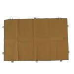 Panneau de support d'affichage de patch avec surface de boucle en nylon moral patch organisateur mural ...