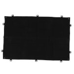 Panneau de support d'affichage de patch avec surface de boucle en nylon moral patch organisateur mural ...